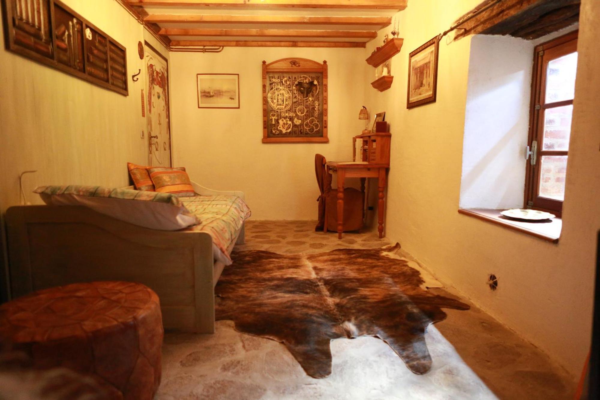 Chambre Steampunk Jules Vernes Bosbonparent Exterior photo